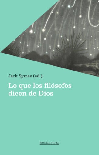 Lo que los filósofos dicen de Dios imagen de portada