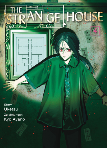 Portada del libro «The Strange House - Band 4», de Fumi Tsuyuhisa