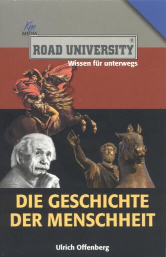 Portada del libro «Die Geschichte der Menschheit», de Ulrich Offenberg