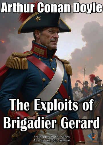 Portada del libro «The Exploits of Brigadier Gerard», de Arthur Conan Doyle