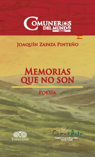 Portada del libro «Memorias que no son», de Joaquín Zapata Pinteño
