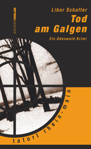 Portada del libro «Tod am Galgen», de Libor Schaffer