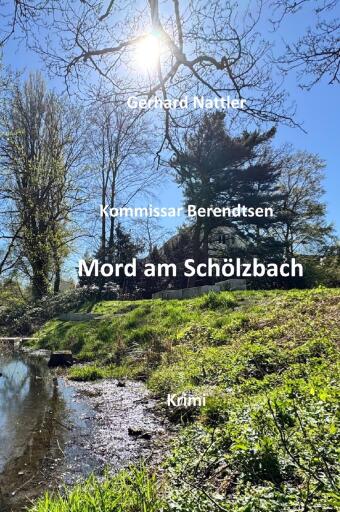 Portada del libro «Mord am Schölzbach», de Gerhard Nattler