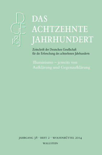 Illuminismo - jenseits von Aufklärung und Gegenaufklärung