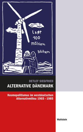 Portada del libro «Alternative Dänemark», de Detlef Siegfried