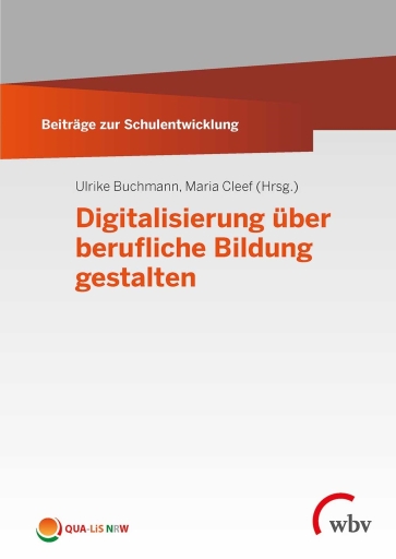 Portada del libro «Digitalisierung über berufliche Bildung gestalten»