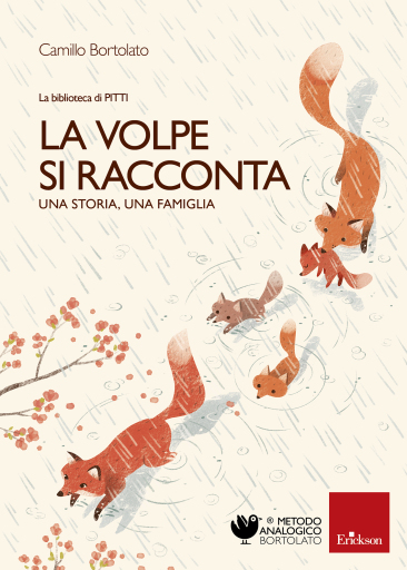 Portada del libro «La volpe si racconta», de Camillo Bortolato