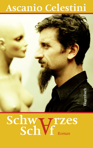 Portada del libro «Schwarzes Schaf», de Ascanio Celestini