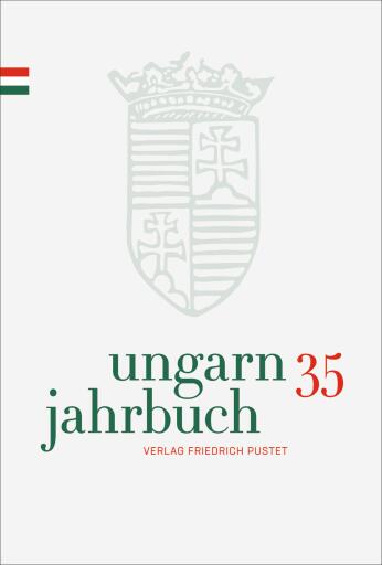 Portada del libro «Ungarn-Jahrbuch 35 (2019)»