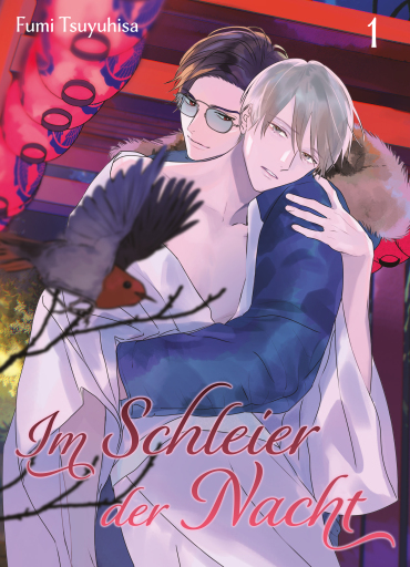 Portada del libro «Im Schleier der Nacht, Band 1», de Fumi Tsuyuhisa