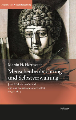 Portada del libro «Menschenbeobachtung und Selbstverwaltung», de Martin H. Herrnstadt