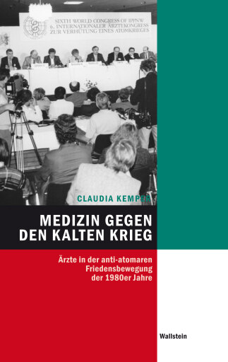 Portada del libro «Medizin gegen den Kalten Krieg», de Claudia Kemper