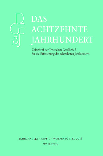 Das achtzehnte Jahrhundert 42/1