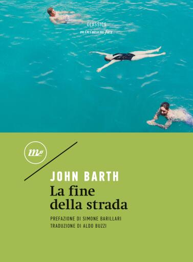 Portada del libro «La fine della strada», de John Barth