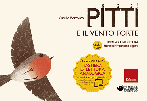 Portada del libro «Pitti e il vento forte», de Camillo Bortolato