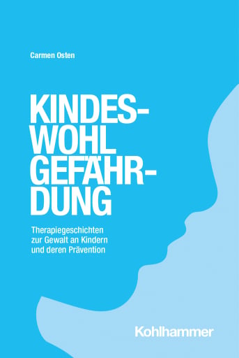Portada del libro «Kindeswohlgefährdung», de Carmen Osten