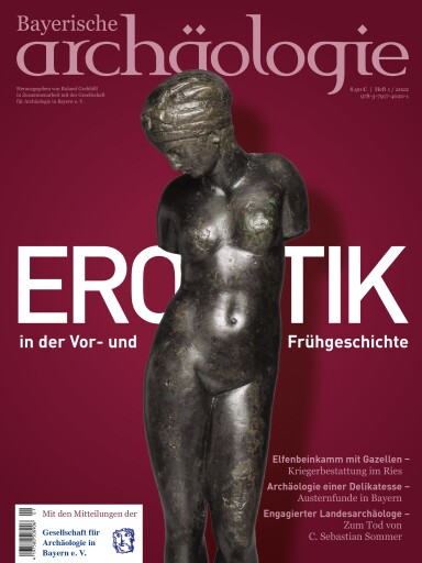Portada del libro «Erotik in der Vor- und Frühgeschichte»
