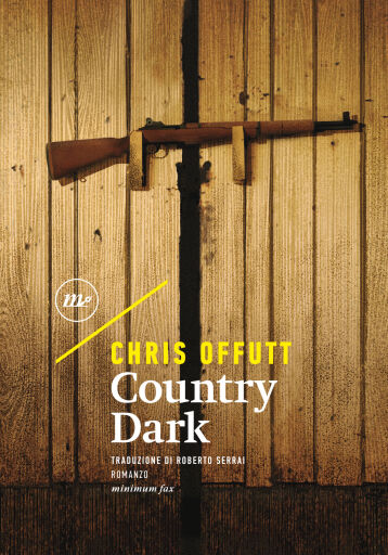 Portada del libro «Country Dark», de Chris Offutt