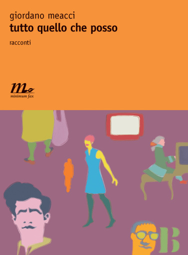 Portada del libro «Tutto quello che posso», de Giordano Meacci