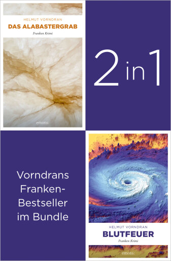 Die ersten zwei Krimis des Kultkommissars Haderlein: »Das Alabastergrab« und »Blutfeuer« (2in1-Bundle)