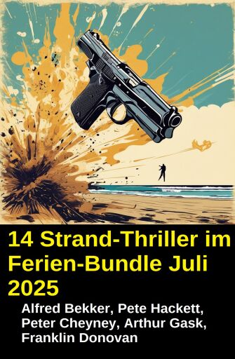 14 Strand-Thriller im Ferien-Bundle Juli 2025