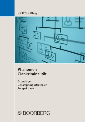 Portada del libro «Phänomen Clankriminalität»
