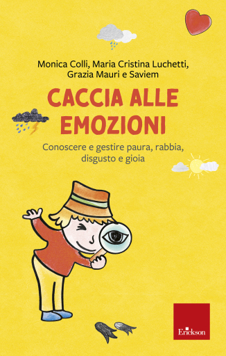 Portada del libro «Caccia alle emozioni»