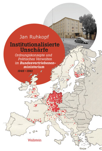 Portada del libro «Institutionalisierte Unschärfe», de Jan Ruhkopf