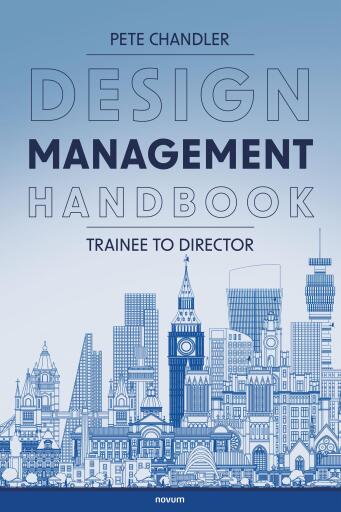 Portada del libro «Design Management Handbook», de Pete Chandler
