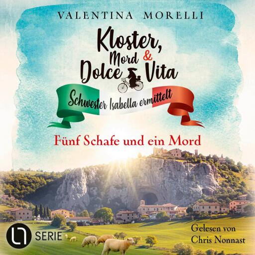 Fünf Schafe und ein Mord Titelbild