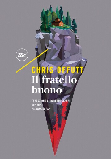 Portada del libro «Il fratello buono», de Chris Offutt