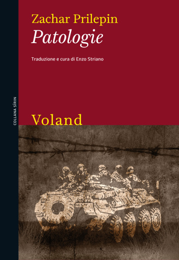 Portada del libro «Patologie», de Zachar Prilepin
