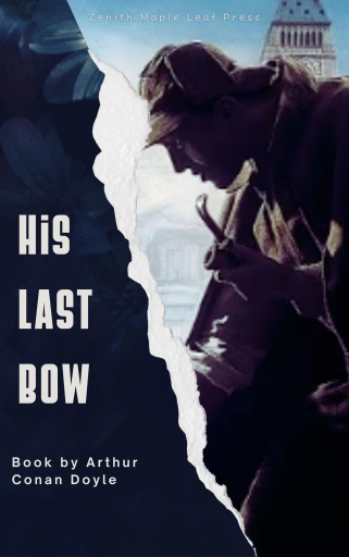 Portada del libro «His Last Bow», de Arthur Conan Doyle