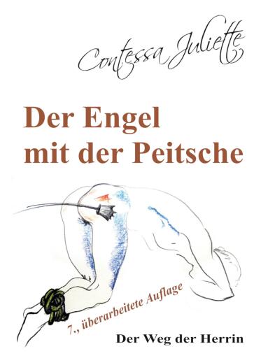 Portada del libro «Der Engel mit der Peitsche», de Contessa Juliette