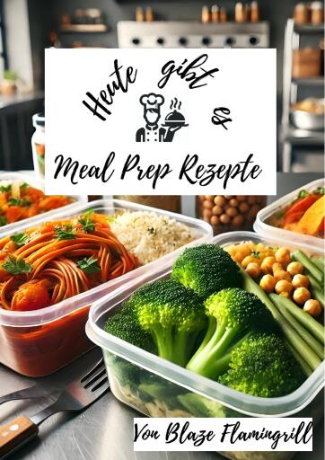 Heute gibt es - Meal Prep Rezepte