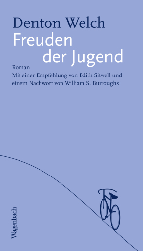 Portada del libro «Freuden der Jugend», de Denton Welch