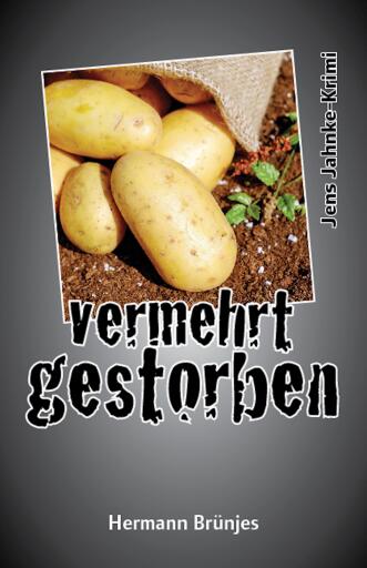 Portada del libro «vermehrt gestorben», de Hermann Brünjes