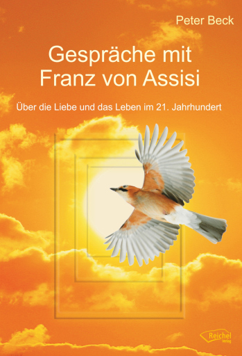 Portada del libro «Gespräche mit Franz von Assisi», de Peter Beck