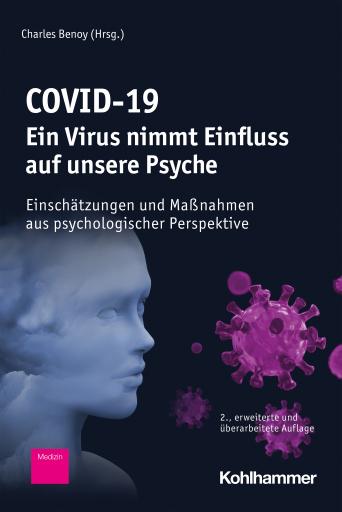 Portada del libro «COVID-19 - Ein Virus nimmt Einfluss auf unsere Psyche»