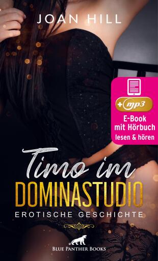 Portada del libro «Timo im Dominastudio | Erotik Audio Story | Erotisches Hörbuch», de Joan Hill