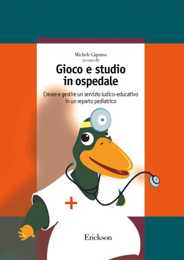 Gioco e studio in ospedale