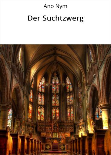 Portada del libro «Der Suchtzwerg», de Ano Nym