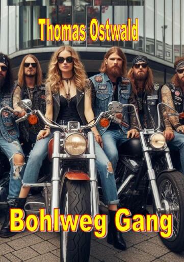Portada del libro «Bohlweg Gang», de Thomas Ostwald