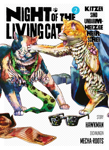 Night of the living Cat, Band 2