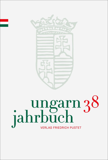 Portada del libro «Ungarn-Jahrbuch 38 (2022)»