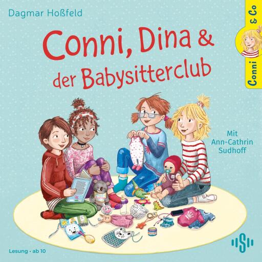 Conni & Co 12: Conni, Dina und der Babysitterclub Titelbild