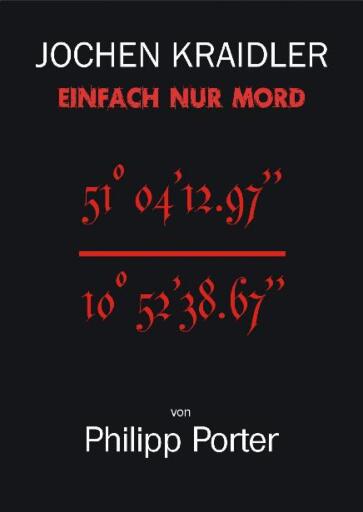 Portada del libro «Jochen Kraidler», de Philipp Porter