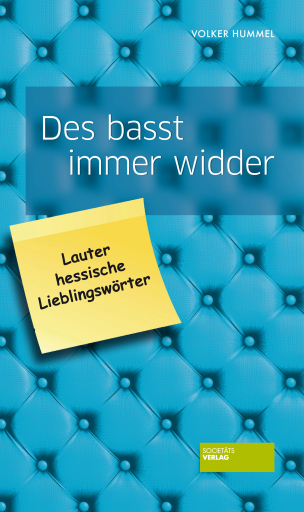 Portada del libro «Des basst immer widder», de Volker Hummel