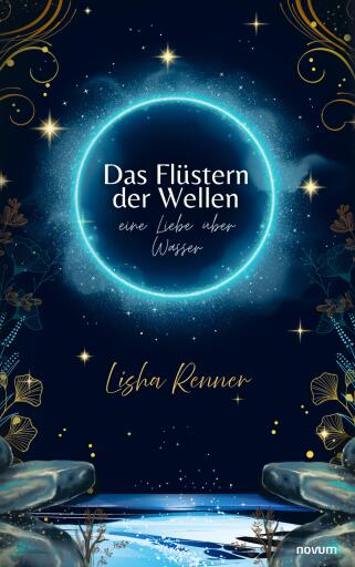 Portada del libro «Das Flüstern der Wellen», de Lisha Renner