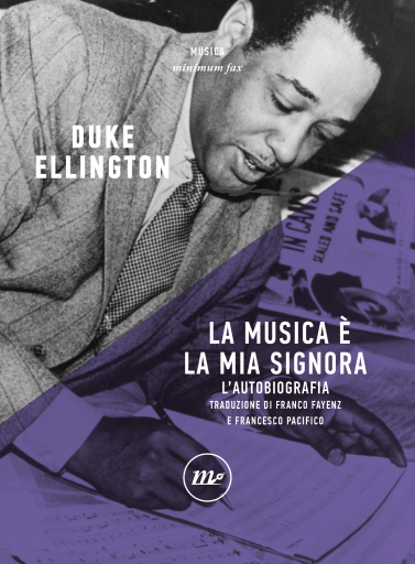Portada del libro «La musica è la mia signora», de Duke Ellington